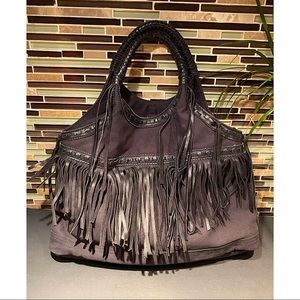 Denim And Supply Ralph Lauren Fringe Shoulder Bag